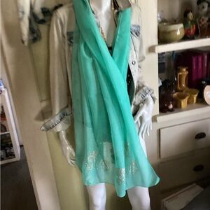 NWT Donna Diosa  skull scarf